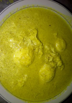 Foto resep masakan telur berkuah/bolloso tello(bahasa bugis soppeng)