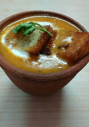 A picture of Tomato Soup.