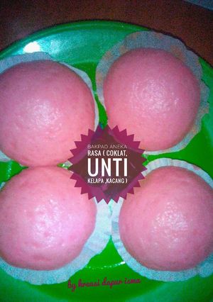 Foto resep Bakpao Irit Ekonomis Aneka Rasa (coklat,unti kelapa,kacang)