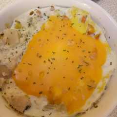 A picture of Tahu Kukus.