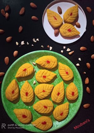 ছোলার ডালের পেড়া (Cholar Daaler peda recipe in Bengali) রেসিপির প্রধান ছবি