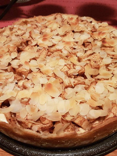 Una foto de Tarta de Manzana