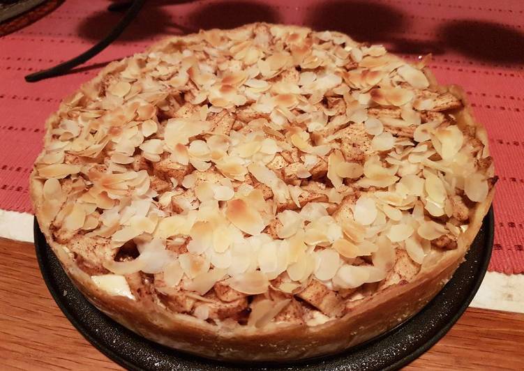 Tarta de Manzana
