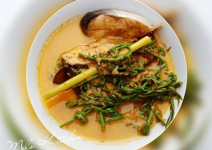 Gulai Ikan Patin Daun Pakis / Gulai PP