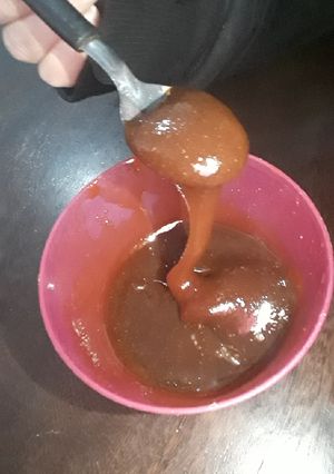 Una foto de Dulce de leche casero