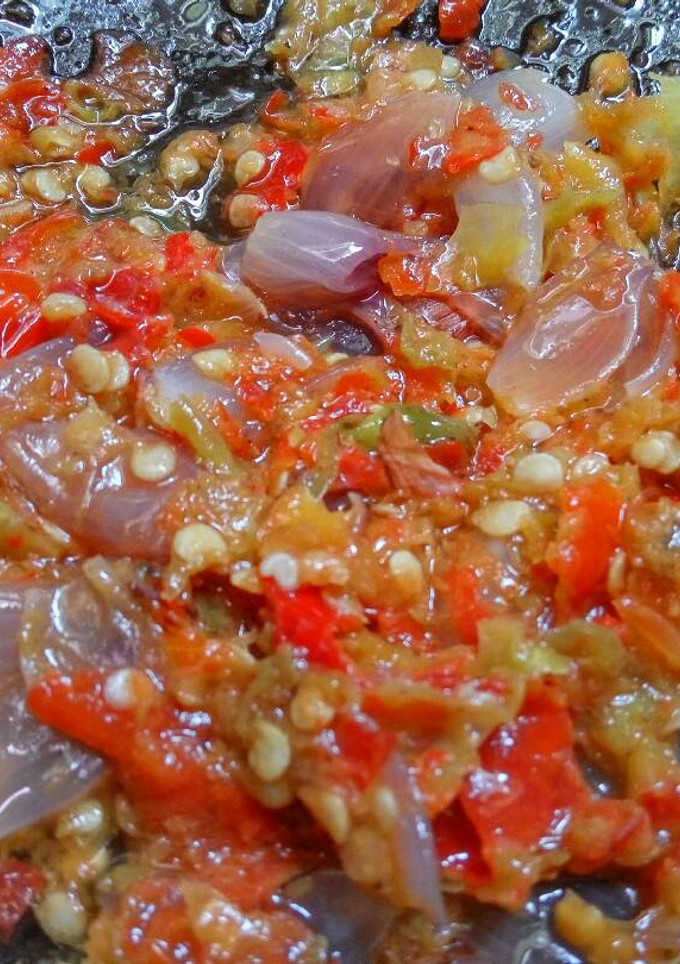 Foto resep Sambal Korek Bawang
