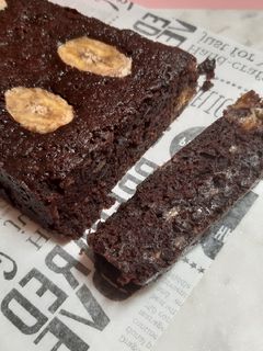Foto resep Banana Brownies (No Mixer)