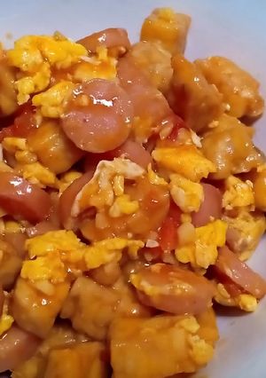 Foto resep Sosis tempe saus tiram