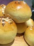 خبز البرغر