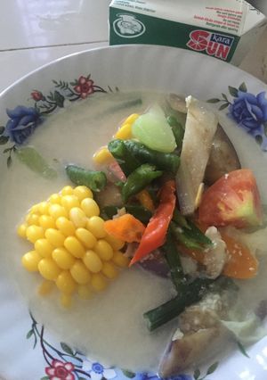 Foto resep Sayur lodeh enak & simple