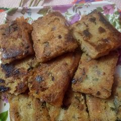 A picture of Spicy tikka bites.