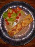 Tortilla de papas al horno