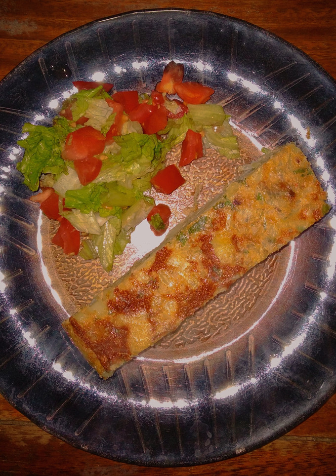 Una foto de Tortilla de papas al horno