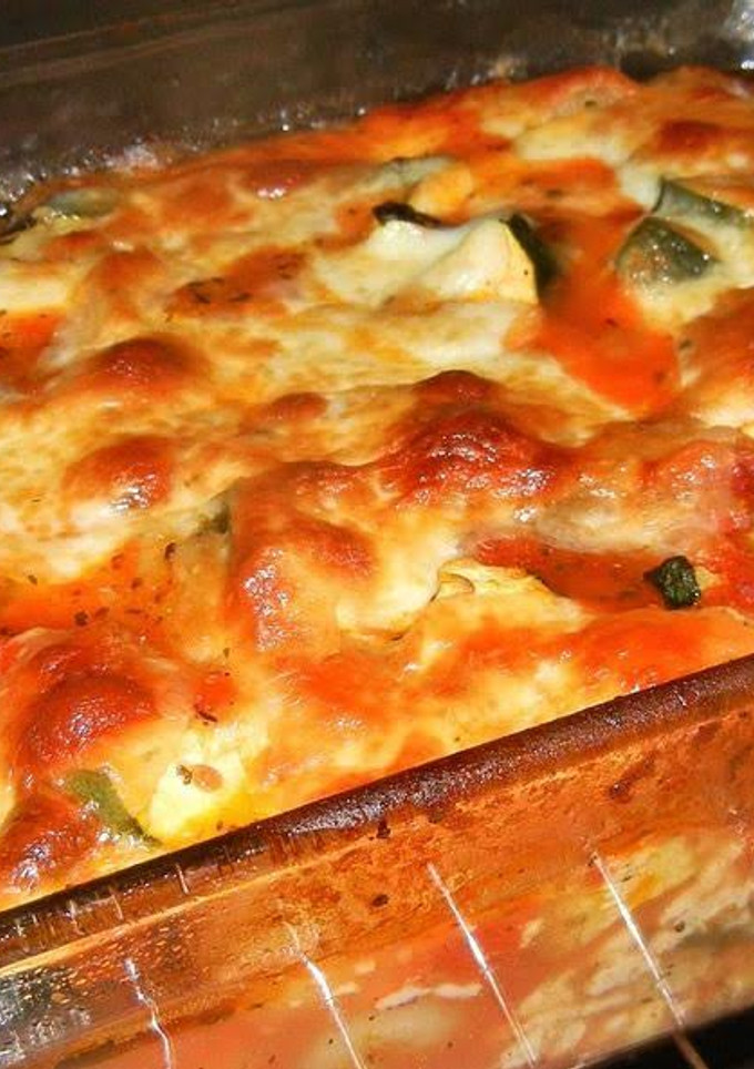 Una foto de Verduras gratinadas al horno