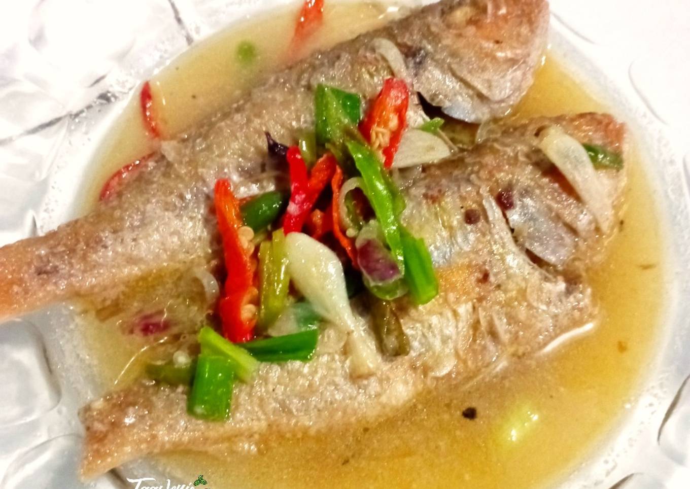Asam-asam Ikan Kuniran