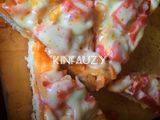 Pizza teplon empuk lumer☺️🙏