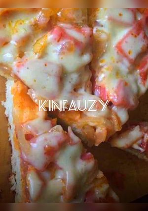 Foto resep Pizza teplon empuk lumer☺️🙏