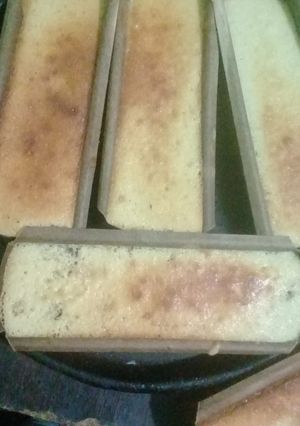 Una foto de 🍞Budín de vainilla súper rico🤤