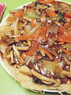 【愛在家裡麵x好勁道】廣東乾煎麵 的食譜成品照片