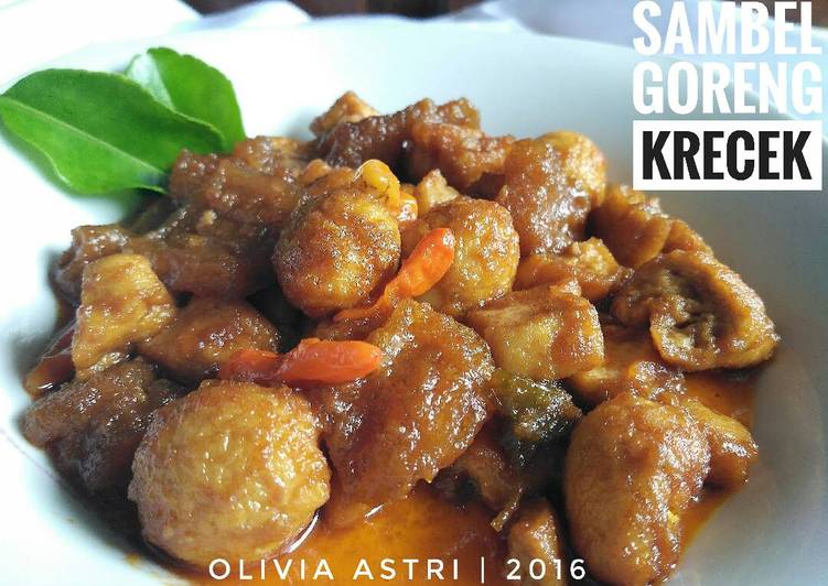 Sambel Goreng Krecek