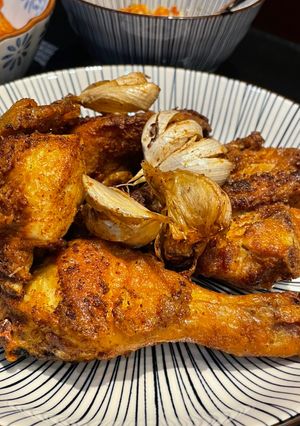 Foto resep Ayam Bawang Berempah