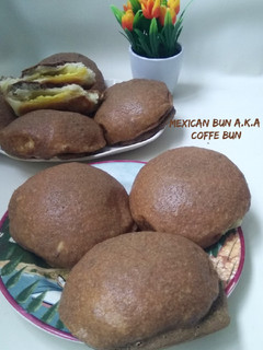 Foto resep Mexican Bun a.k.a Coffe Bun