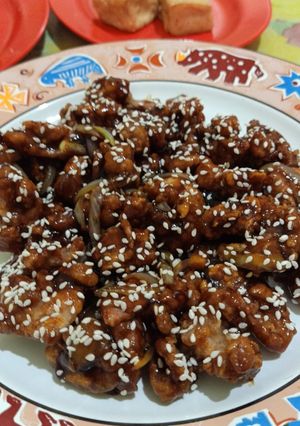 Foto resep Chicken Karage Masak Kecap