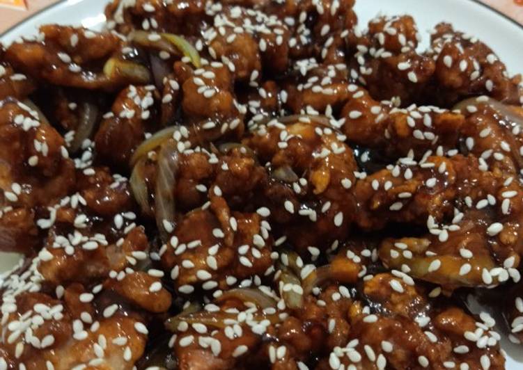 Rahasia Bikin Chicken Karage Masak Kecap yang Lezat