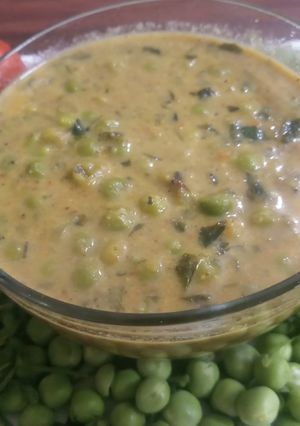 मेथी मलाई मटर (methi malai matar recipe in Hindi) रेसिपी मुख्य फोटो