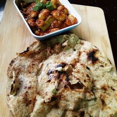 A picture of Laccha(layered) Roti#wheatflour.