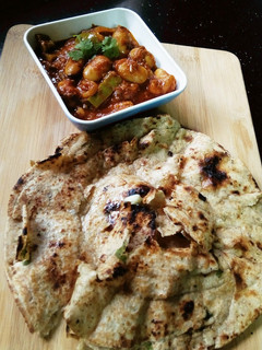 A picture of Laccha(layered) Roti#wheatflour.