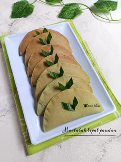 Foto resep Martabak lipat pandan
