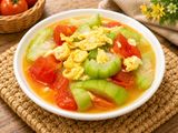 絲瓜蕃茄炒蛋(簡單料理)