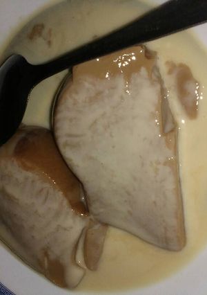 Foto resep Pudding Cappuccino with cappuccino fla😊