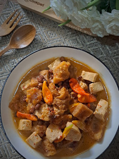 Foto resep Sayur Krecek Tahu Kacang Tolo
