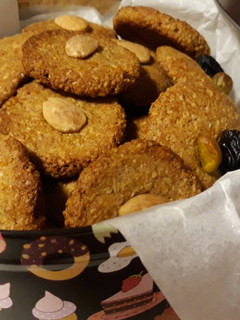 Una foto de Galletas de avena