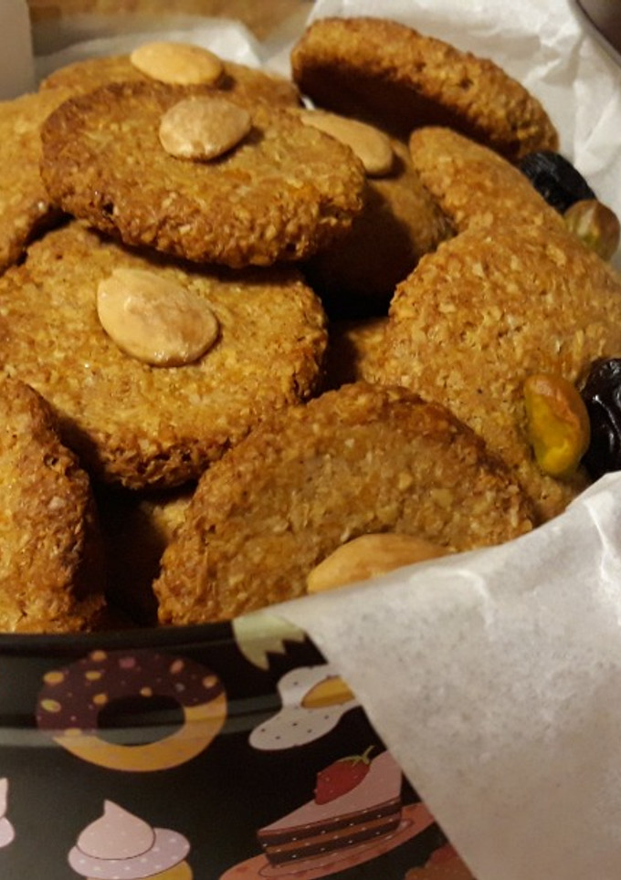 Una foto de Galletas de avena