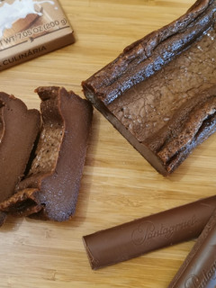 Foto de Mousse em Bolo de Chocolate