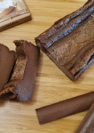 Foto de Mousse em Bolo de Chocolate