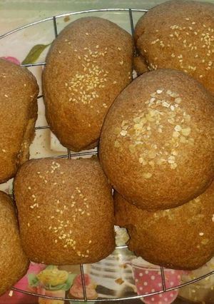 Φωτογραφία της συνταγής Ψωμάκι τύπου χάμπουργκερ