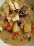 Soto Betawi daging+ paru simple