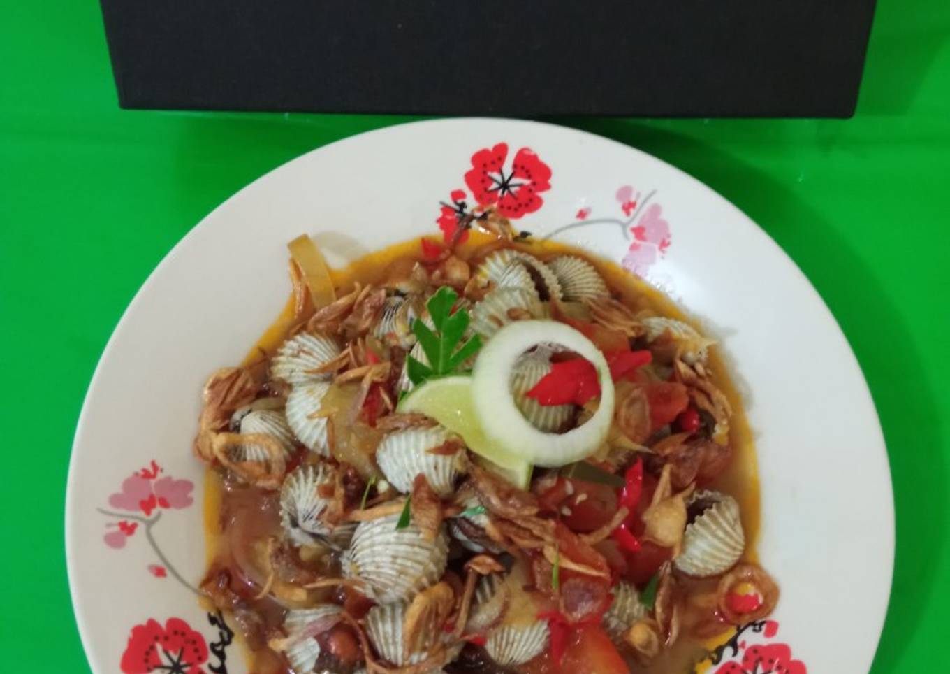 Kerang Pedas Saus Tiram