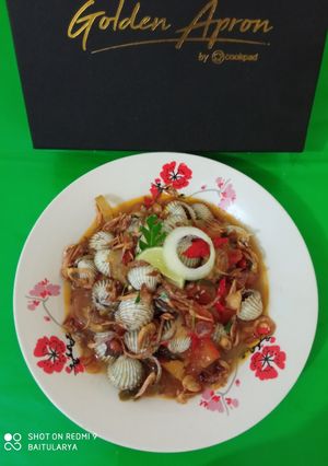 Foto resep Kerang Pedas Saus Tiram