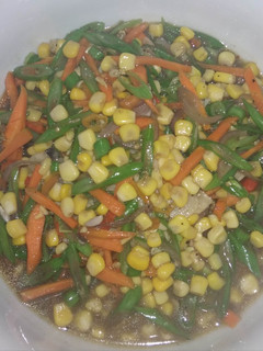 Foto resep Tumis buncis wortel jagung