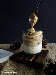 Foto resep Dalgona Coffee with Palm Sugar