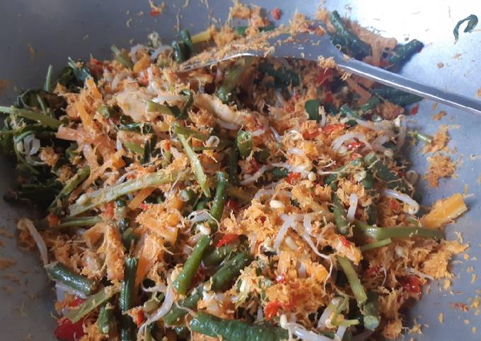 Anti Ribet, Bikin Urap Sayur Bumbu Tumis ala Bubu😁 Murah