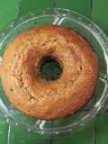Rosca de dátil con nuez