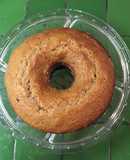 Rosca de dátil con nuez