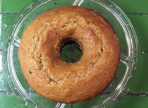 Una foto de Rosca de dátil con nuez