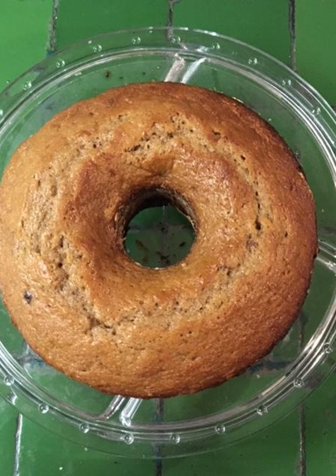 Una foto de Rosca de dátil con nuez